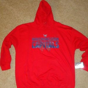 WASHINGTON CAPITALS HOODED SWEATSHIRT